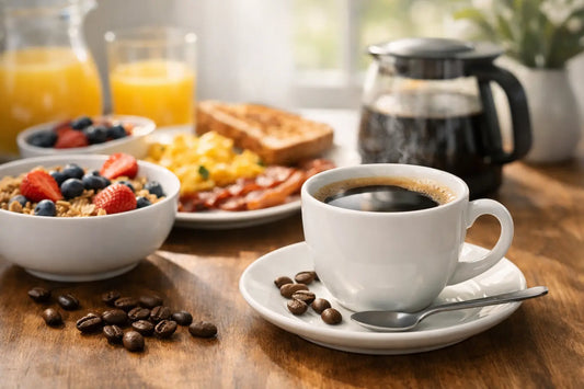 Breakfast Blend Coffee for Better Mornings