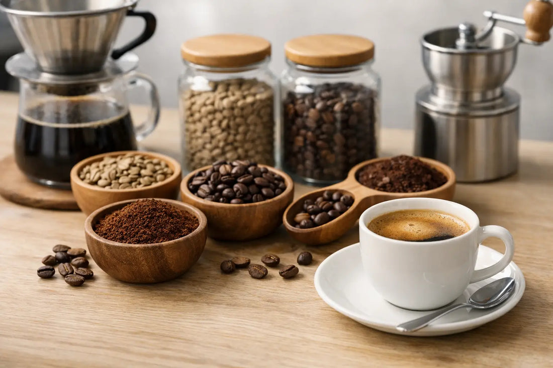 Coffee Sampler for Your Best Everyday Cup