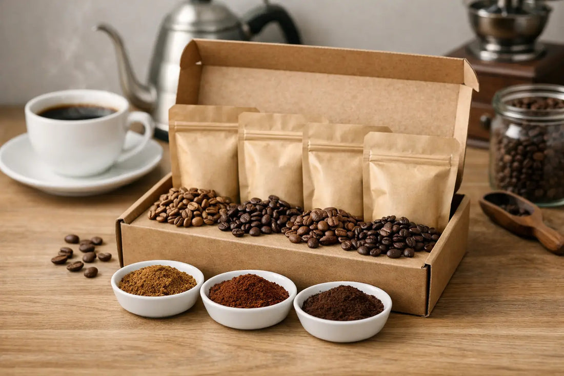 Coffee Sample Packs for Beginners Made Simple