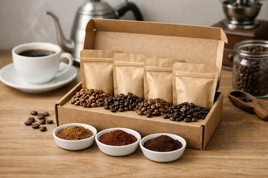 Coffee Sample Packs for Beginners Made Simple