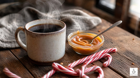 Best Flavored Coffee for Holidays: Candy Cane & Caramel