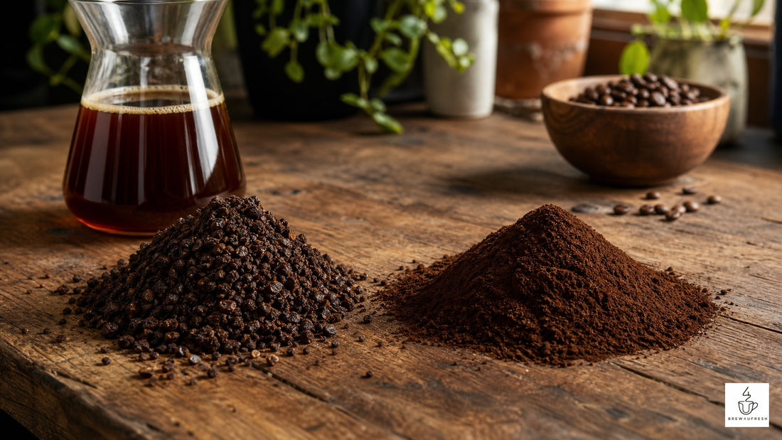 Cold Brew Coffee Grounds Vs Regular Grounds: Key Differences