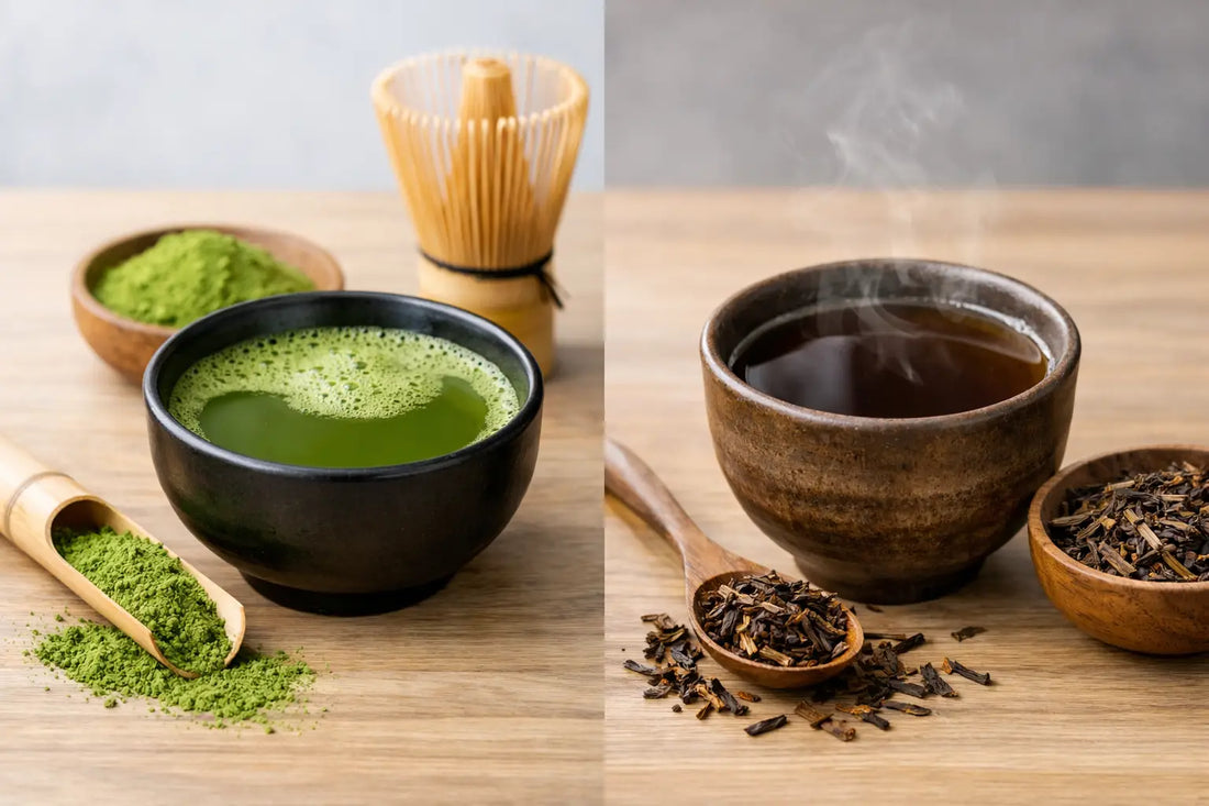 Matcha vs Hojicha Caffeine: Which Cup Fits?