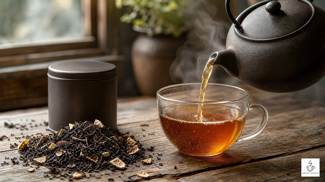 Earl Grey Loose Leaf Tea: Brewing Guide & Flavor Profile
