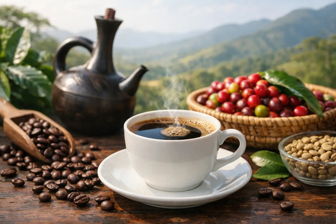 Why Ethiopian Sidama Coffee Tastes So Bright