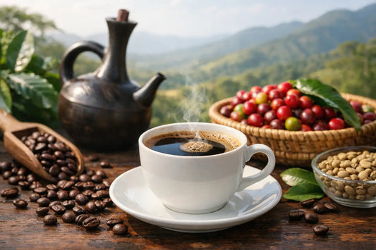 Why Ethiopian Sidama Coffee Tastes So Bright