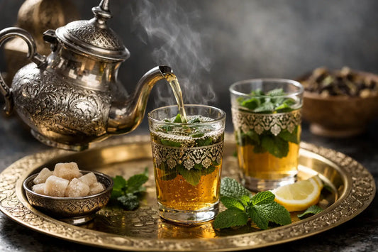 What Does Moroccan Mint Tea Flavor Taste Like?