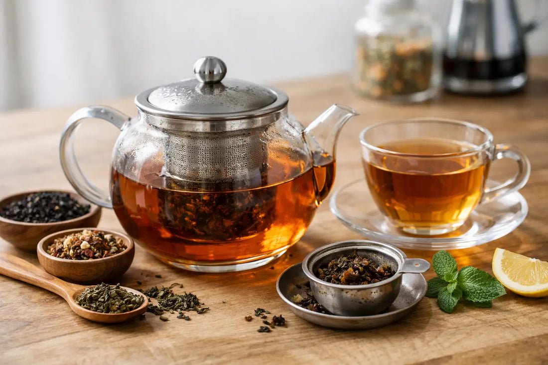 Loose Leaf Tea Brewing Guide for Better Cups