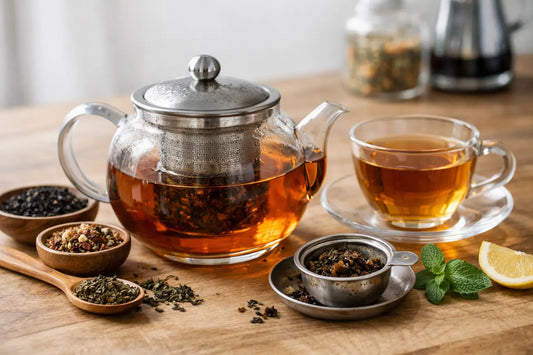 Loose Leaf Tea Brewing Guide for Better Cups