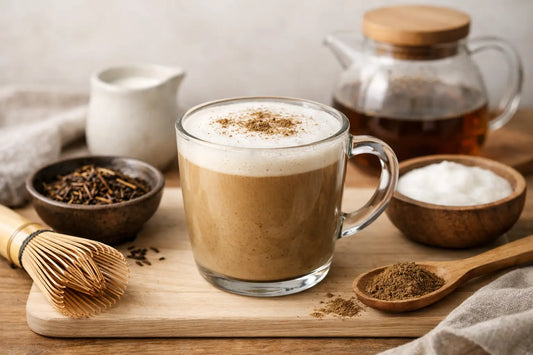 How to Make Hojicha Latte at Home, Your Way