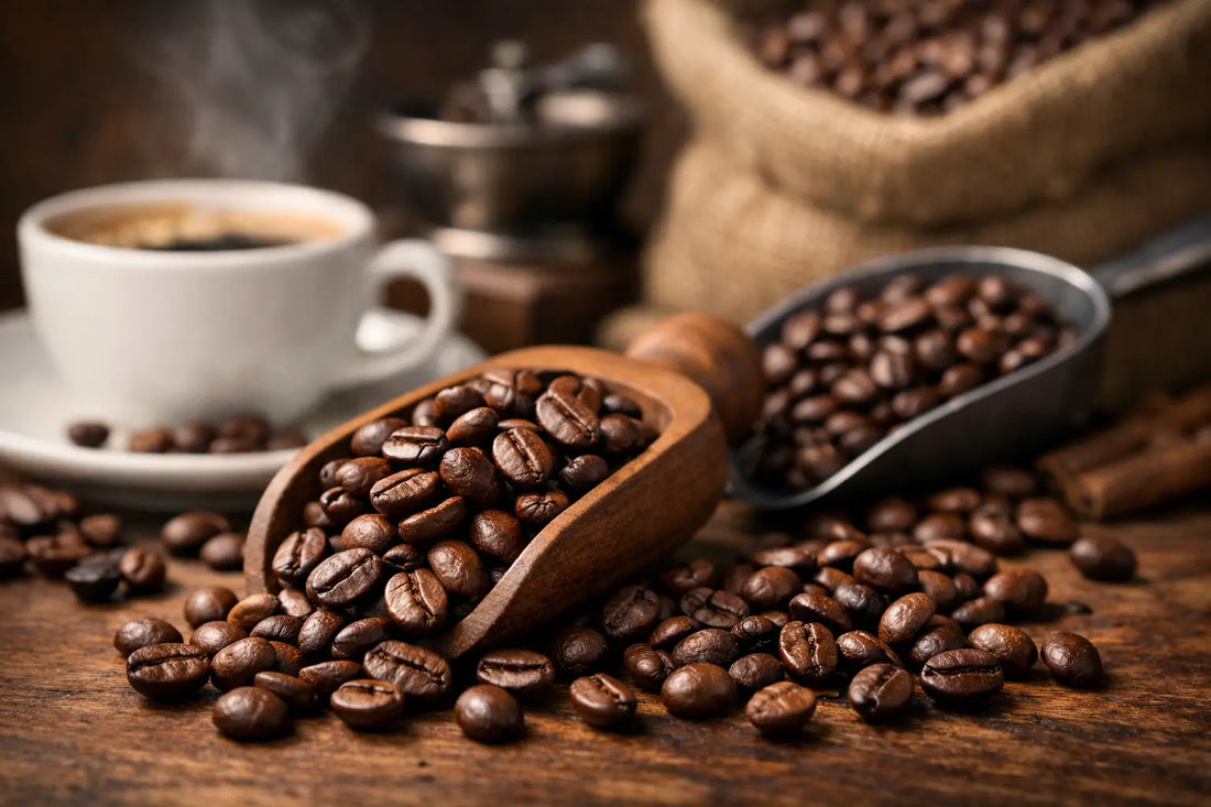 Medium Dark Roast Coffee Beans Explained