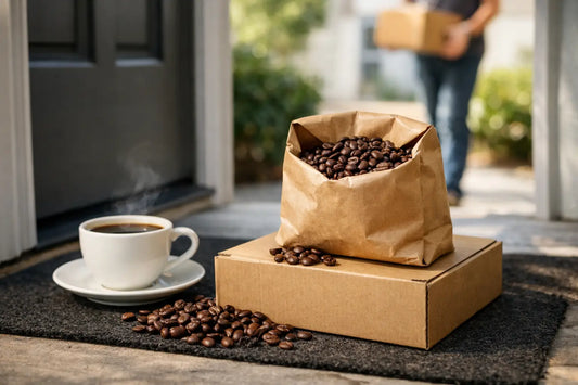Freshly Roasted Coffee Delivered to Your Door