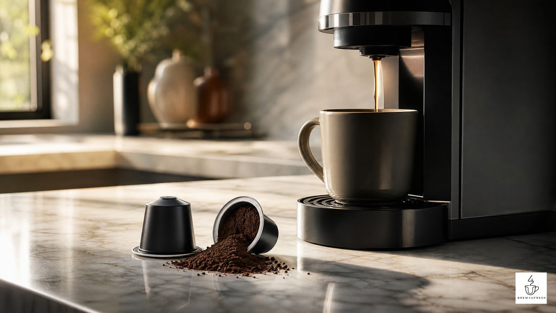 Coffee Capsules Compatible With Keurig: Single Serve Pods