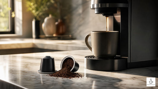 Coffee Capsules Compatible With Keurig: Single Serve Pods