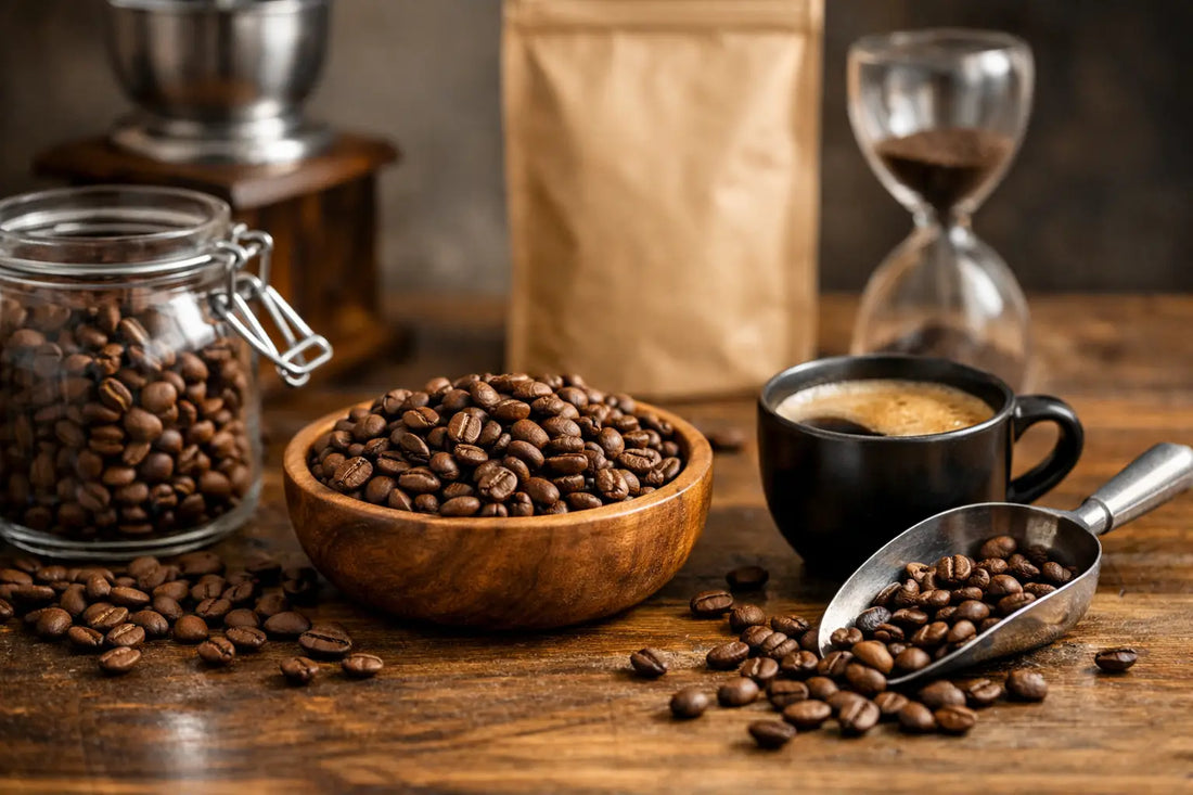 How Long Roasted Coffee Lasts at Its Best