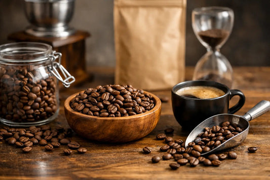 How Long Roasted Coffee Lasts at Its Best