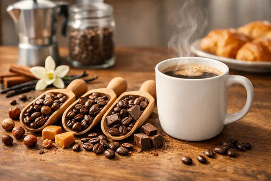 How Flavored Coffee Beans Make Mornings Better