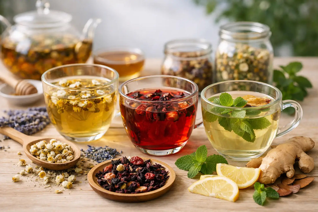 Caffeine Free Herbal Tea Blends for Every Day
