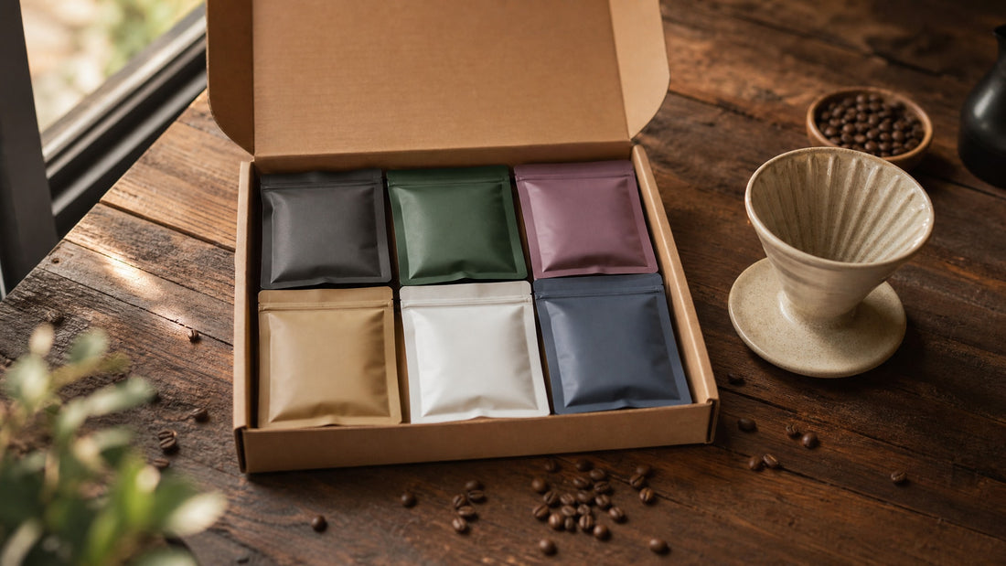 Coffee Sample Pack Gift Set: The Easy Way to Gift Coffee