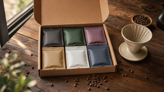 Coffee Sample Pack Gift Set: The Easy Way to Gift Coffee