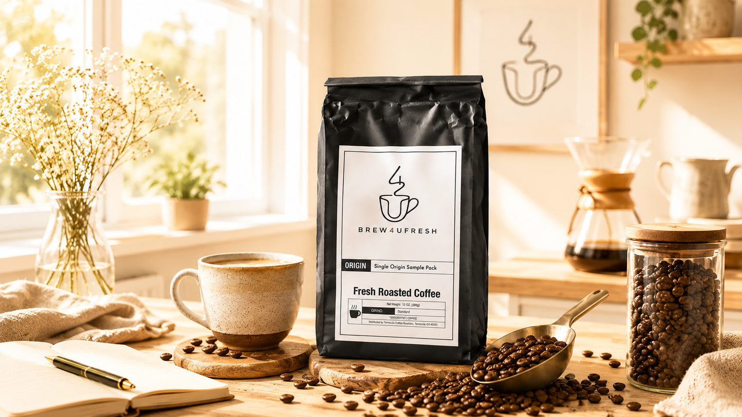 Flavored Coffees Sample Pack
